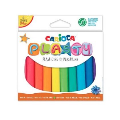 CARIOCA Plasty Пластилин 10бр., без глутен