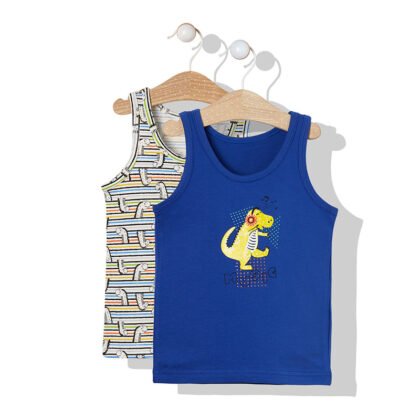 X059 Потник 2бр. DINO MUSIC NAVY BLUE 5г