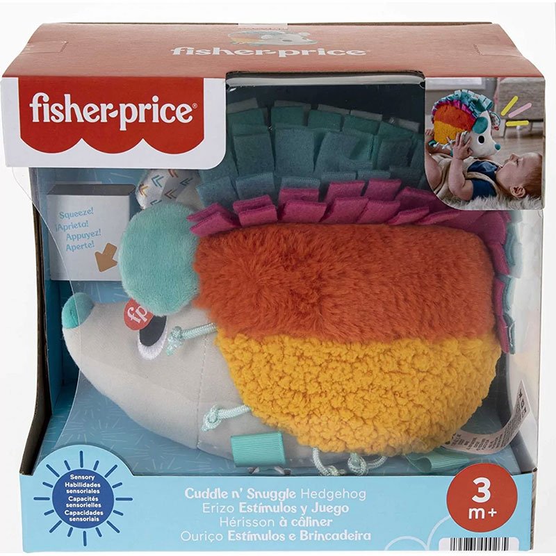 HBP42 Плюшен таралеж Cuddle n` Snuggle Hedgehog
