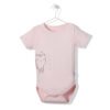 T2965 Боди CUTE AND COOL розов 24-36M/98CM