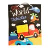 932M,3DMХартиена торбичка World vehicles