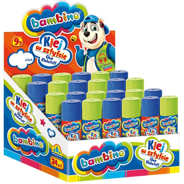 Лепило стик Bambino 9 гр. - Image 3