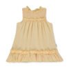 K5308 Рокля LOVELY FLOWERS 3-6m/68cm YELLOW