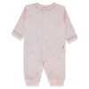T4104 Гащеризон ORGANIC SLEEPY SHEEPY PINK 0-1M