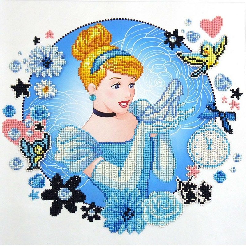Диамантен гоблен Cinderella`s World