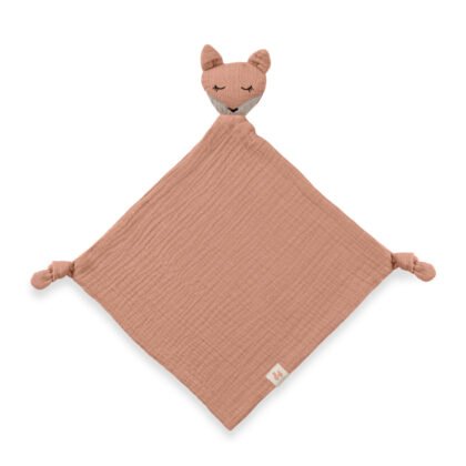 Одеяло за гушкане Cuddle N Play Fox Cork