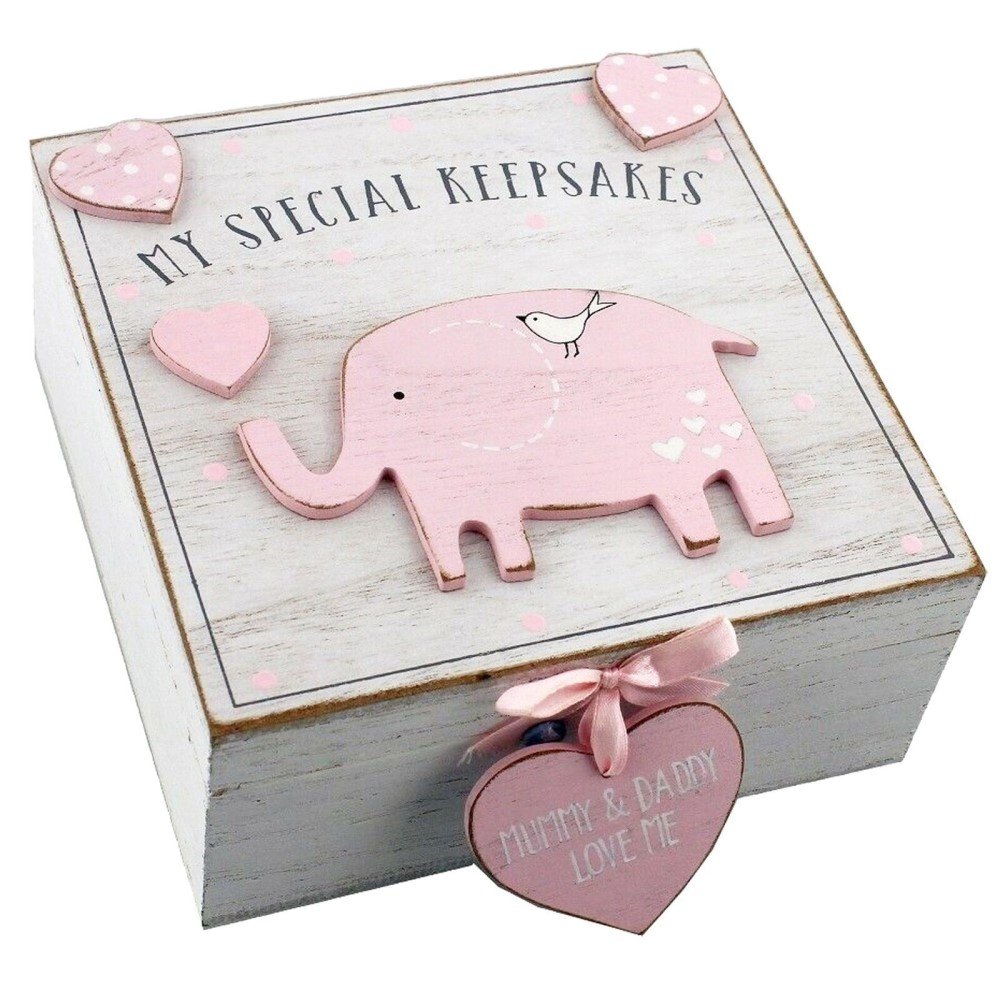 CG1307P Дървена кутия MY SPECIAL KEEPSAKE pink