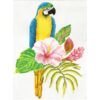Гоблен Hibiscus Macaw