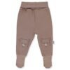 T3620 Ританки чор. кафяв GENTLEMAN BEAR 9-12M/80