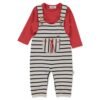 K4579 Гащеризон с блуза MINI GIRL 12-18M/86CM