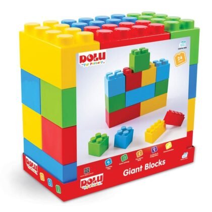 5038 Конструктор Гигант 24ч. в кутия DOLU