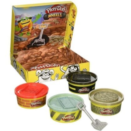 E6037 Play Doh Wheels Комплект моделини 4 броя