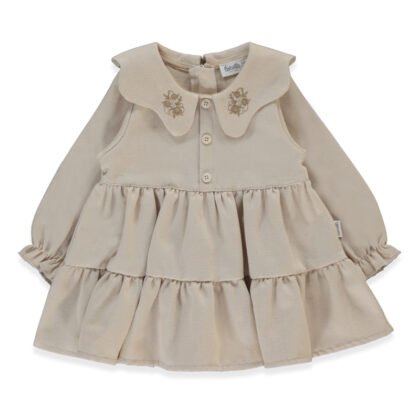 K5406 Рокля STYLISH 24-36m/98cm BEIGE