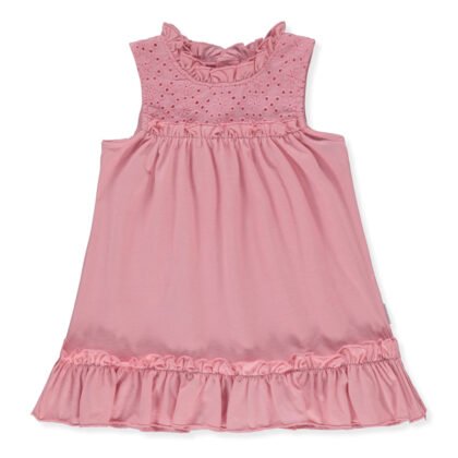 K5308 Рокля LOVELY FLOWERS 3-6m/68cm PINK