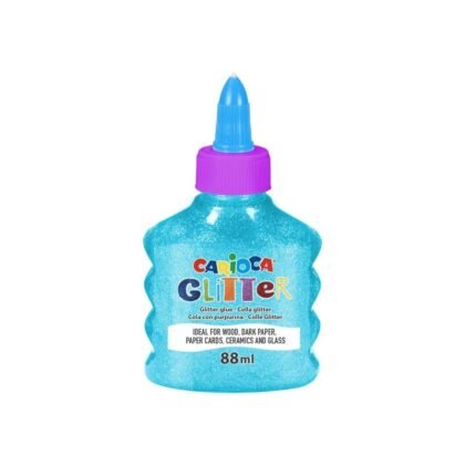 Glitter Neon Блестящо лепило 88мл. Син