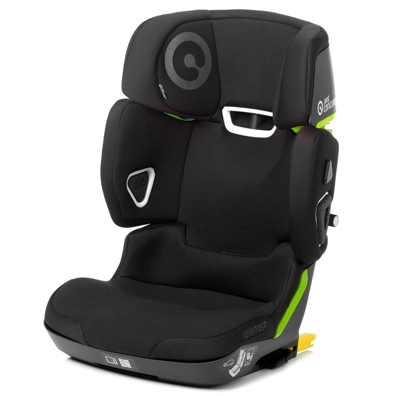 4609 U50 IWINNER 100-150см MATT BLACK
