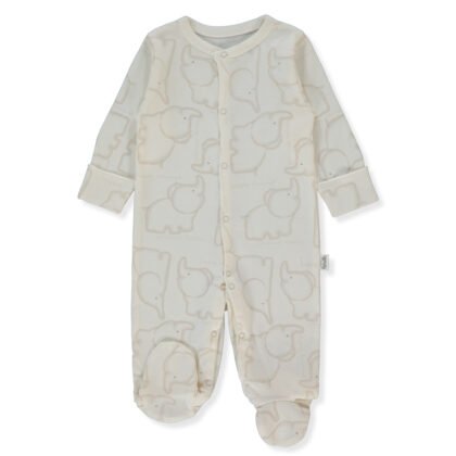 T4185 Гащеризон HAPPY ANIMAL 6-9m/74cm BEIGE