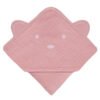 Бебешка хавлия с качулка 80x80 Pink Baby