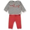 K4577 Анцуг с качулка MINI GIRL 6-9M/74CM