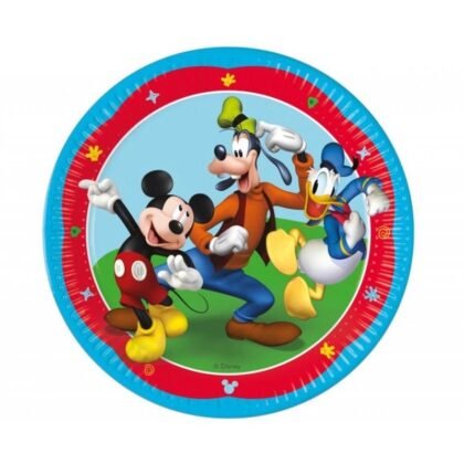 93822 Чинии 23cm MICKEY ROCK THE HOUSE
