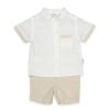 K4655 К-кт 2ч cool and stylish Бежов 12-18м/86см