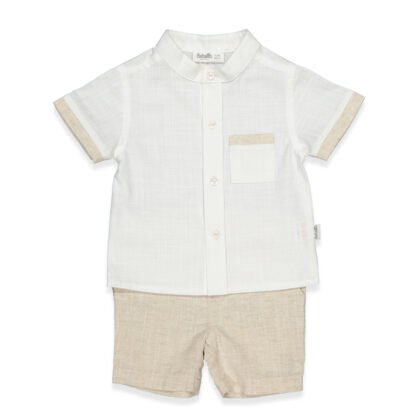 K4655 К-кт 2ч cool and stylish Бежов 12-18м/86см