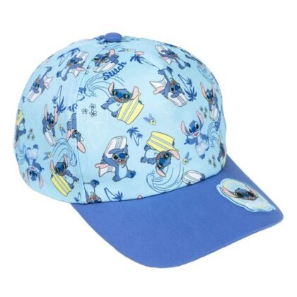 2200010123 Шапка с козирка STITCH