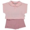 K5393 К-кт 2ч. COLORFUL MOMENT 2-3Y/98CM PINK