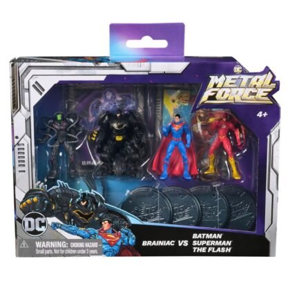 20151453 Brainiac vs Batman, Superman, The Flash