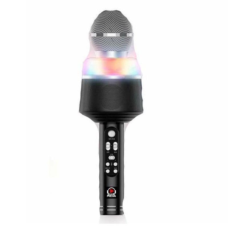 16612 Микрофон с Bluetooth с LED светлини