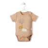 T3029 Боди WILDERNESS бежов 9-12M/80CM
