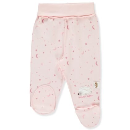 T3551 Ританки LAZzZY SHEEP розов 1-3M 62CM