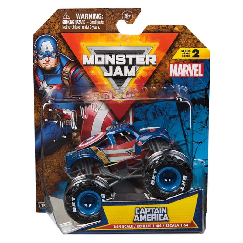 20148217 Бъги 1:64 CAPTAIN AMERICA