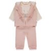 K5115 К-кт 3ч BUNNY DUSTY ROSE 18-24М