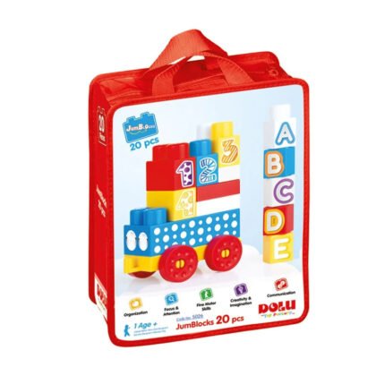 5026 Конструктор JUMBLOCKS 20ч. в чанта DOLU