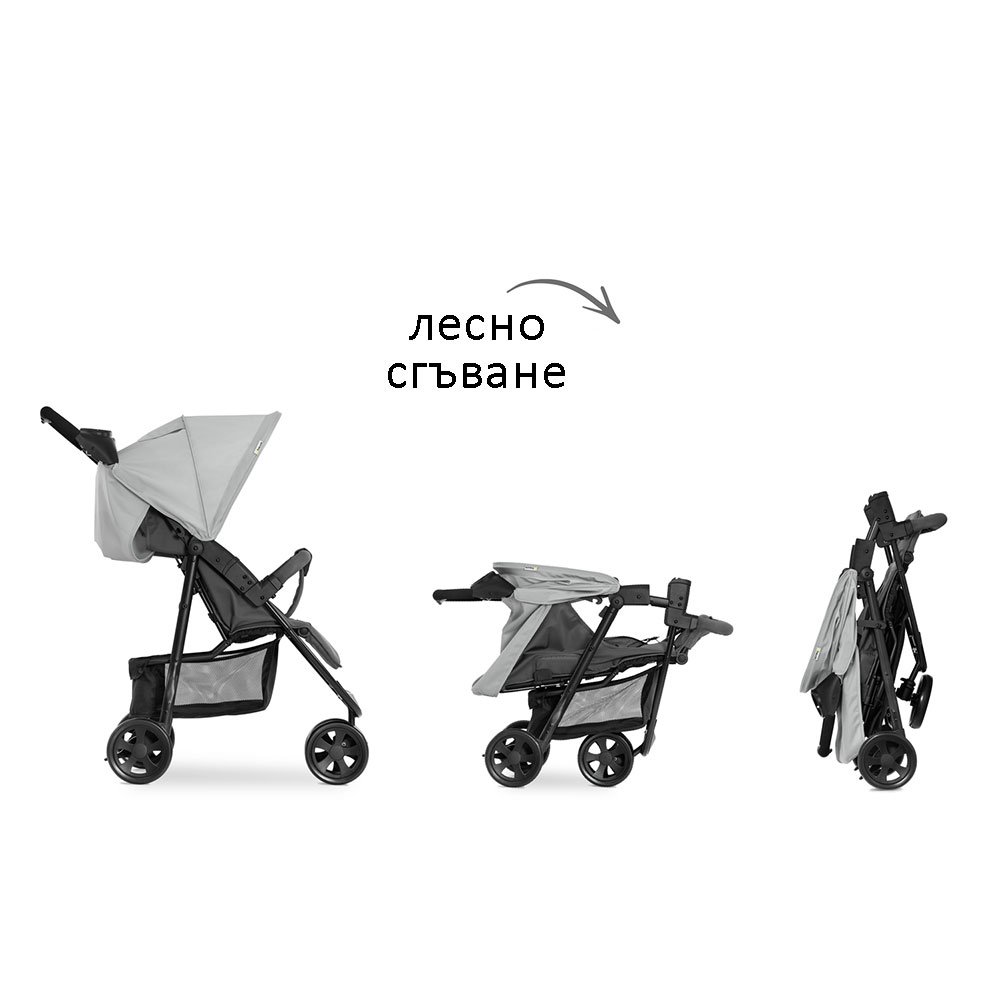 Tриколка Citi Neo 3 Grey - Image 2