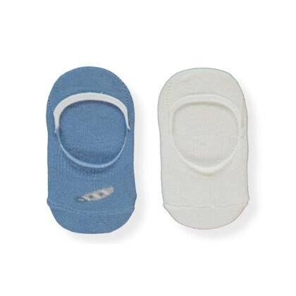 S730 Чорапи 2ч. 6-12M BLUE