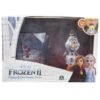 Frozen II фигура Олаф светещ със сцена от филма