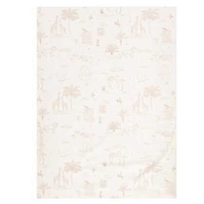 Чаршаф с ластик трико NOE 50x80 White/Linen