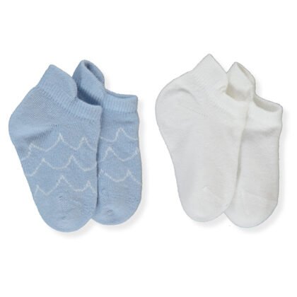 S761 Чорапи 2ч. 0-6M BLUE