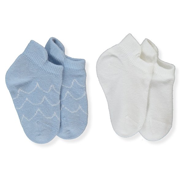 S761 Чорапи 2ч. 0-6M BLUE