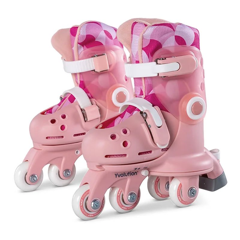 Yvolution Кънки Twista Skates 23-28 р-р Pink
