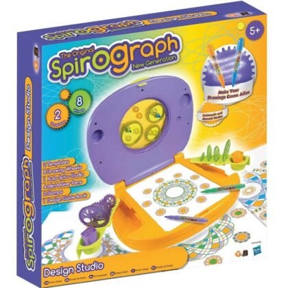 SP1008 Игрален комплект Design Studio Спирограф