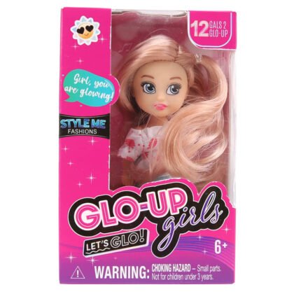 GLO-UP Let`s Glo! Мини кукла Tiffany A