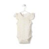 T3012 Боди SUN AND FRIENDS бял-жълт 9-12M/80CM
