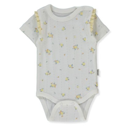 T4138 Боди к.р. BLOOM 6-9m/74cm YELLOW