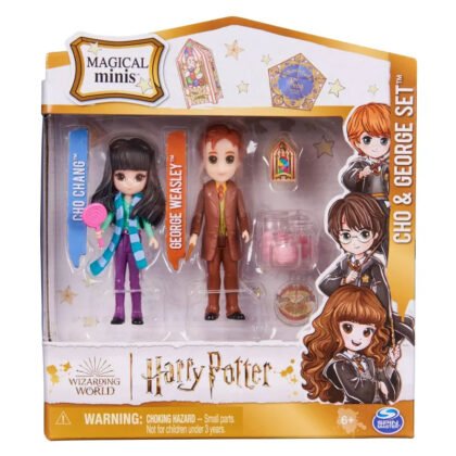 20138319 Фигурки 2бр. Cho Chang & George Weasley