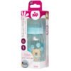 35069 Шише стъкло 125 ml силикон 0-6m boy flow S