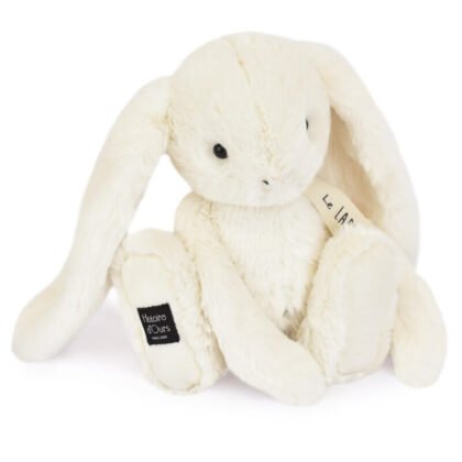 Плюшен заек Le lapin White 32см