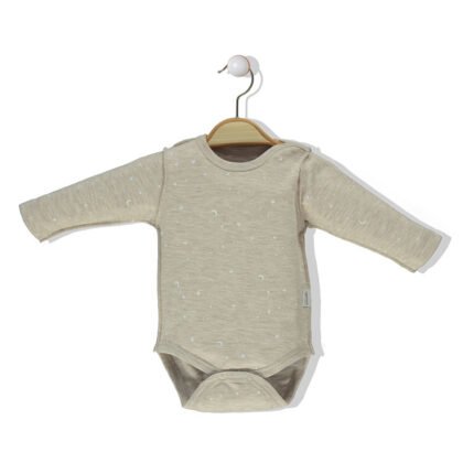 T2843 Боди д.р. SLEEP MOOD Бежов 74cm